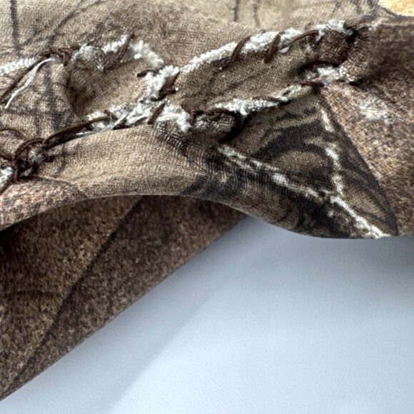 Under Armour Storm Camo Pants Mens Large Realtree Insulated Loose PrimaLoft - Picture 6 of 16